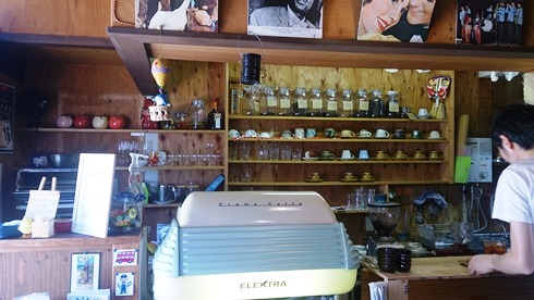 Cafe botann、3